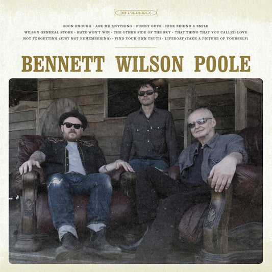 Bennett Wilson Poole - Bennett wilson poole (LP)