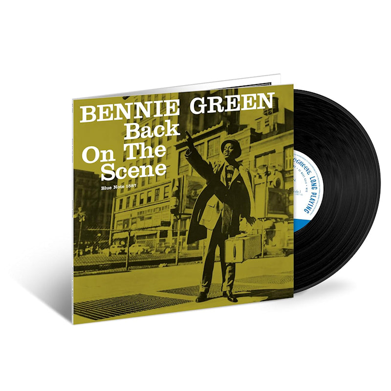 Bennie Green - Back on the scene (High Quality LP)