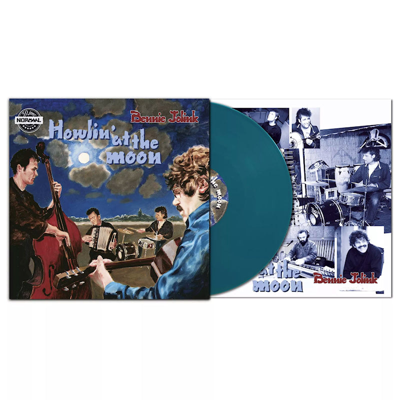 Bennie Jolink - Howlin' at the moon (LP)