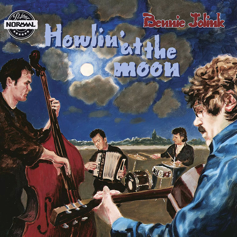 Bennie Jolink - Howlin' at the moon (LP)