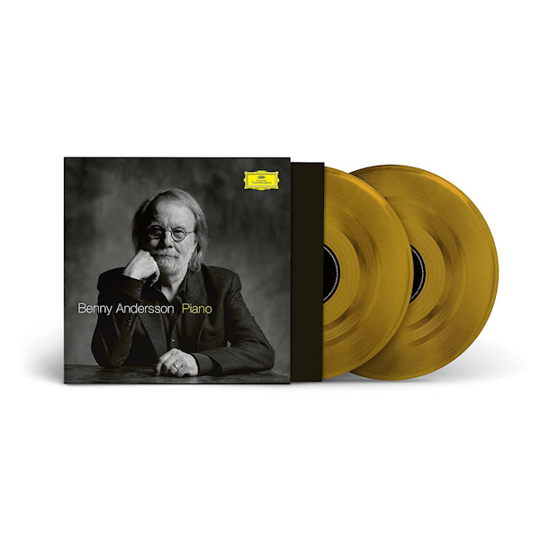 Andersson, Benny - Piano (Gold Vinyl / 180gr., High Quality, Coloured Vinyl LP)