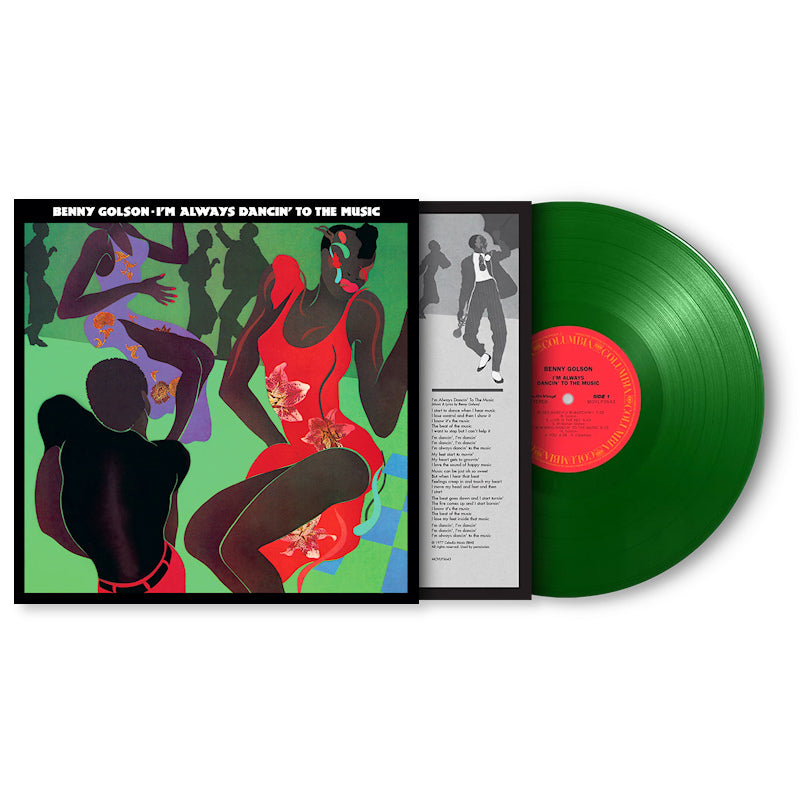 Benny Golson - I'm always dancin' to the music (Light Green 180g, High Quality, Coloured Vinyl, Limited Edition LP)