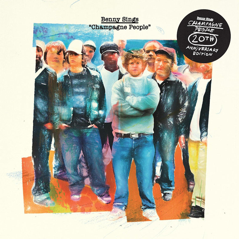 Benny Sings - Champagne people -20th anniversary edition- (.. People/ Cream White Colored Vinyl/ 180gr., High Quality, Coloured Vinyl LP)