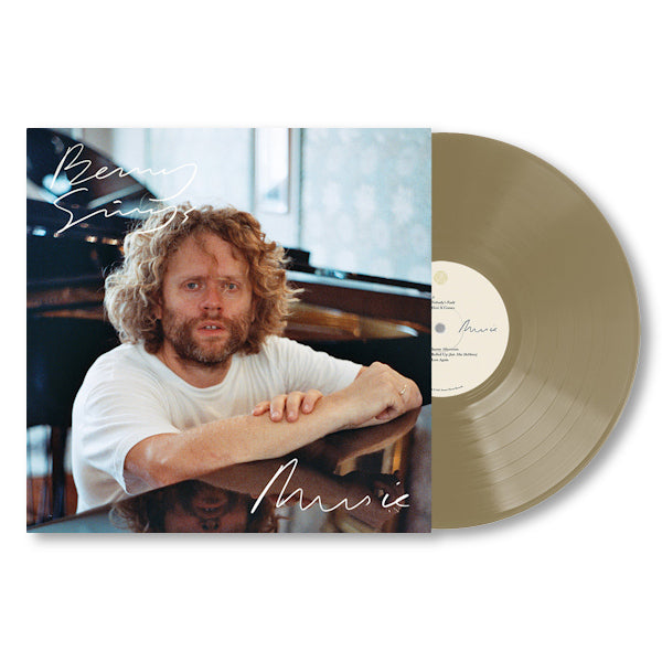 Benny Sings - Music (gold) (LP)
