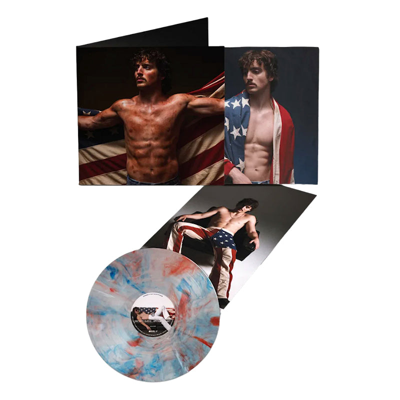 Benson Boone - American heart (Red White, Coloured Vinyl, Limited Edition LP)