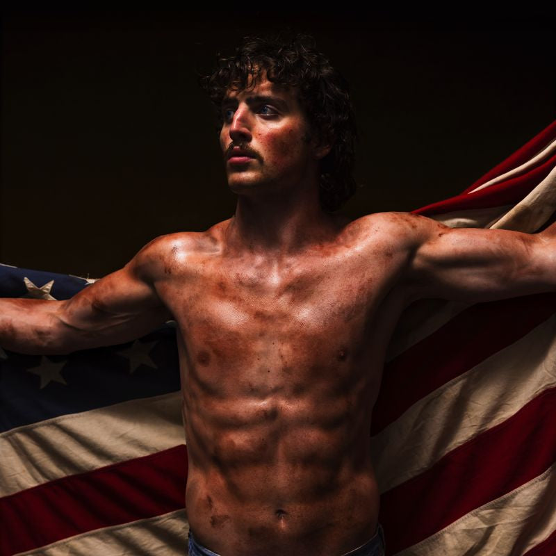 Benson Boone - American heart (Red White, Coloured Vinyl, Limited Edition LP)