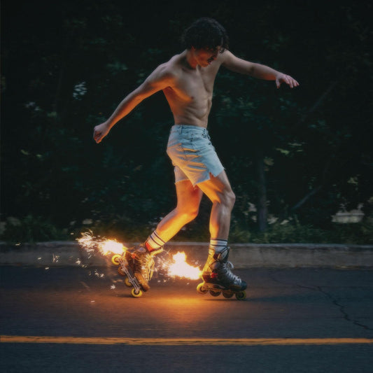 Benson Boone - Fireworks & rollerblades (LP)
