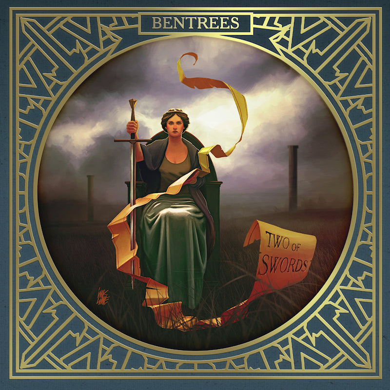 Bentrees - Two of swords (Blue Vinyl, Coloured Vinyl LP)