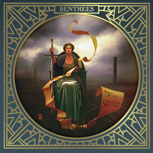 Bentrees - Two of swords (Blue Vinyl, Coloured Vinyl LP)
