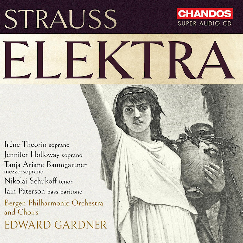 Bergen Philharmonic Orchestra Edwar - Richard strauss elektra (Super Audio CD Super Audio CD)