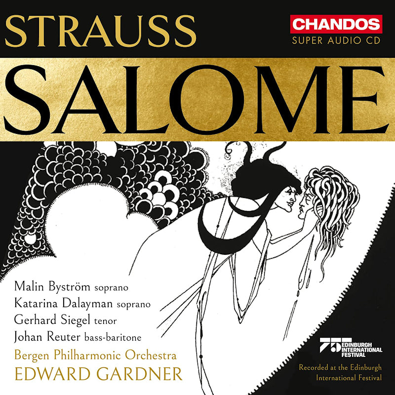 Bergen Philharmonic Orchestra Edwar - Richard strauss salome (Super Audio CD Super Audio CD)