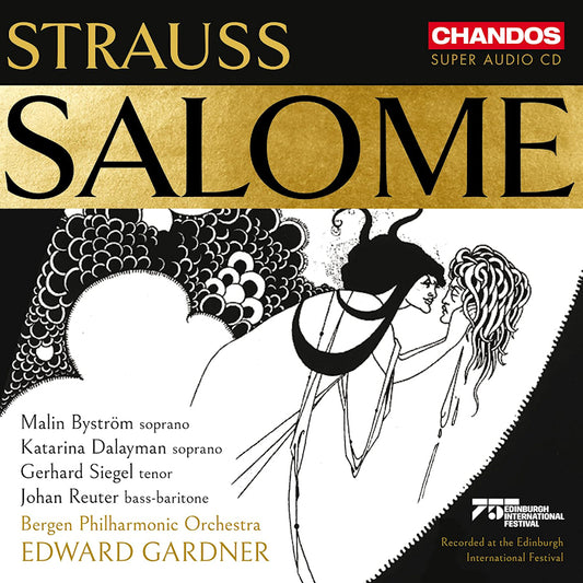 Bergen Philharmonic Orchestra Edwar - Richard strauss salome (Super Audio CD Super Audio CD)