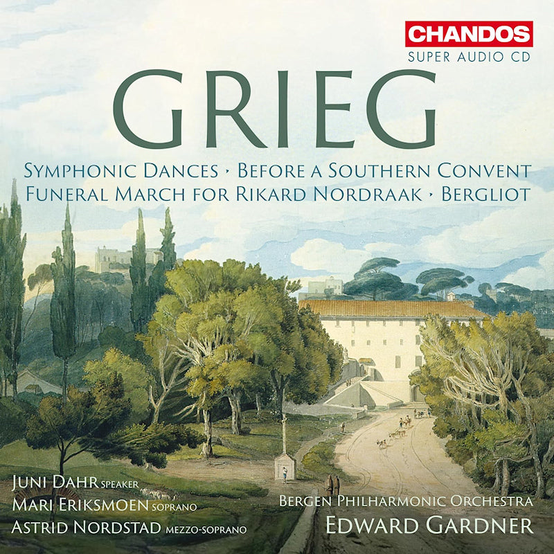 Bergen Philharmonic Orchestra - Grieg: Symphonic Dances (Super Audio CD Super Audio CD)