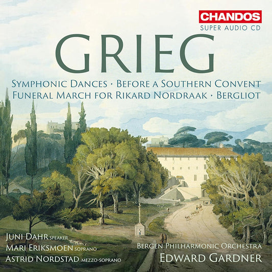 Bergen Philharmonic Orchestra - Grieg: Symphonic Dances (Super Audio CD Super Audio CD)