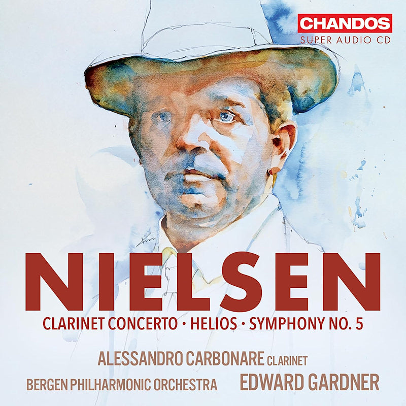 Bergen Philharmonic Orchestra Edwar - Nielsen helios clarinet concerto sy (Super Audio CD Super Audio CD)