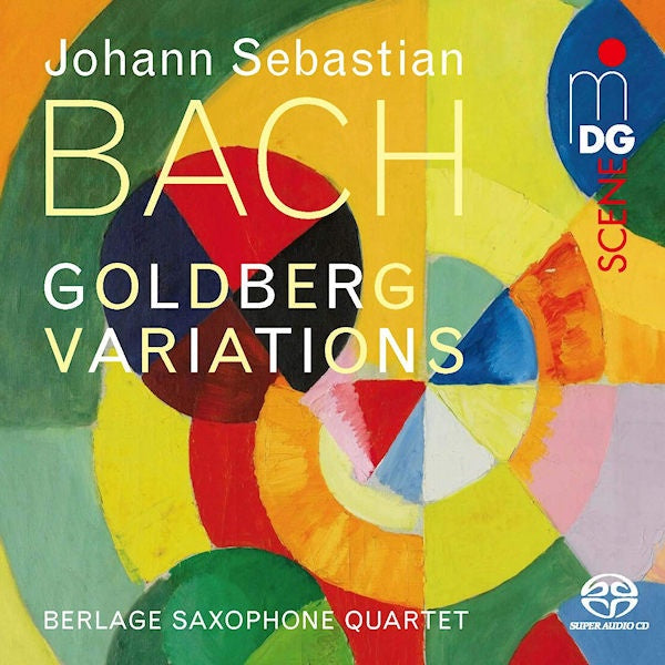 Berlage Saxophone Quartet - Bach goldberg variations bwv 988 (arr. peter vigh) (.. Variations Bwv 988 (Arr. Peter Vigh), Super Audio CD CD)