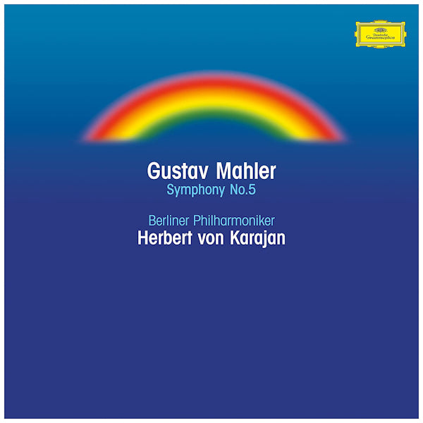 Berliner Philharmoniker / Herbert Von Karajan - Mahler: symphony no. 5 (.. In C-Sharp Minor LP)