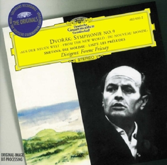 Dvorak/smetana/liszt - New world/moldau/preludes (Berlin P.O., Rso Berlin/Fricsay CD)