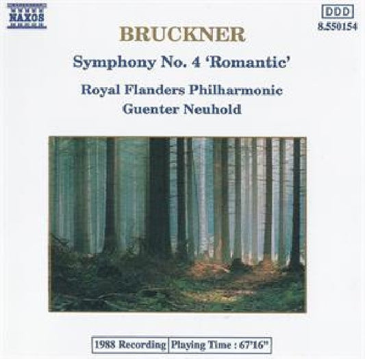 Anton Bruckner - Symphony no. 4 (Various CD)