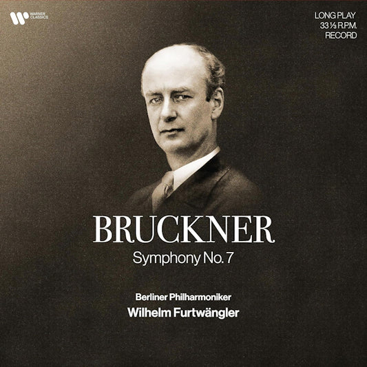 Berliner Philharmoniker / Wilhelm Furtwangler - Bruckner symphony no.7 (180gr. / (Live In Berlin 1949), High Quality LP)