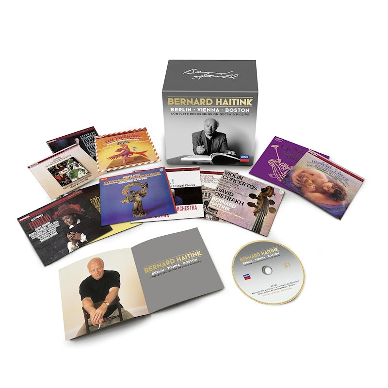 Bernard Haitink - Bernard haitink ? berlin, vienna, boston: complete (CD)