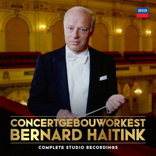 Bernard Haitink / Concertgebouworkest - Complete Studio Recordings (.. Studio Recordings / 113cd+4dvd, CD+Dvd, Limited Edition, Box Set CD)