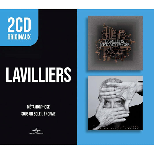 Bernard Lavilliers - 2 cds originaux : métamorphose / sous un soleil én (CD)