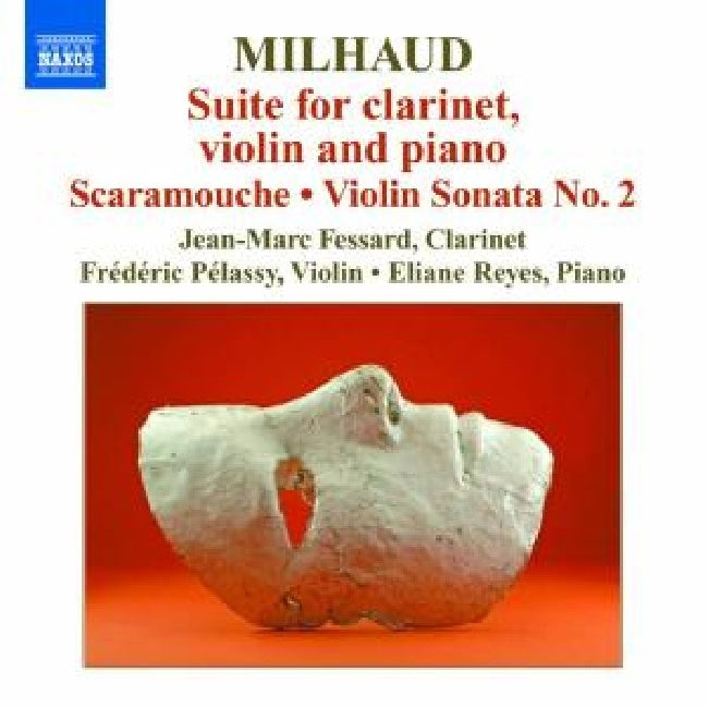 D. Milhaud - Chamber music (Reyes/Pelassy/Fessard CD)