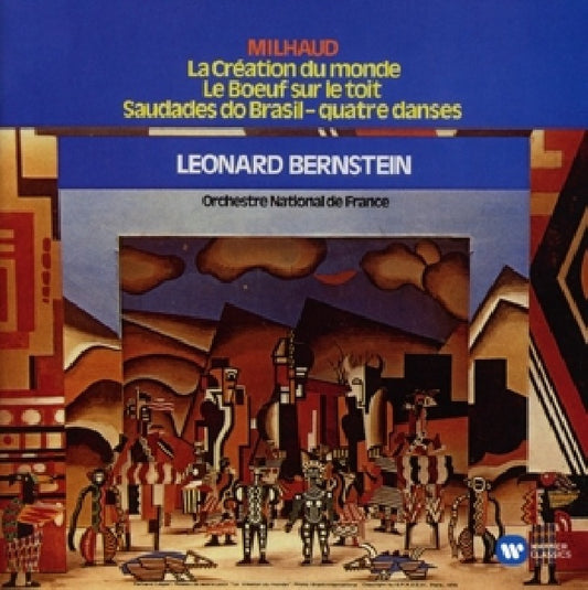 D. Milhaud - La creation du monde (Orch.Nat.De France/Leonard Bernstein//Re-Issue CD)