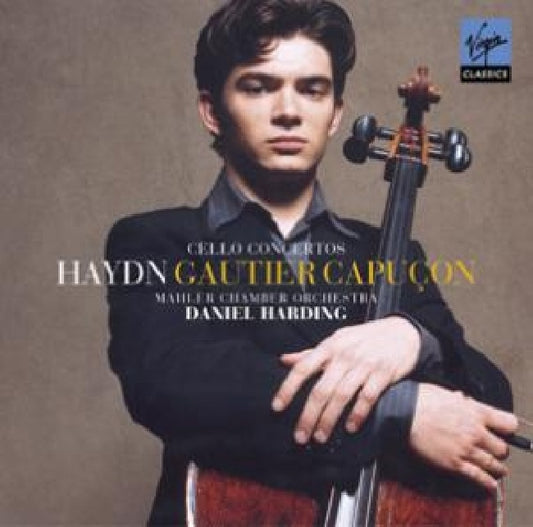 Gautier Capuã‡on/mahler Chamber - Haydn: cello concertos (W/Capucon, Gautier CD)