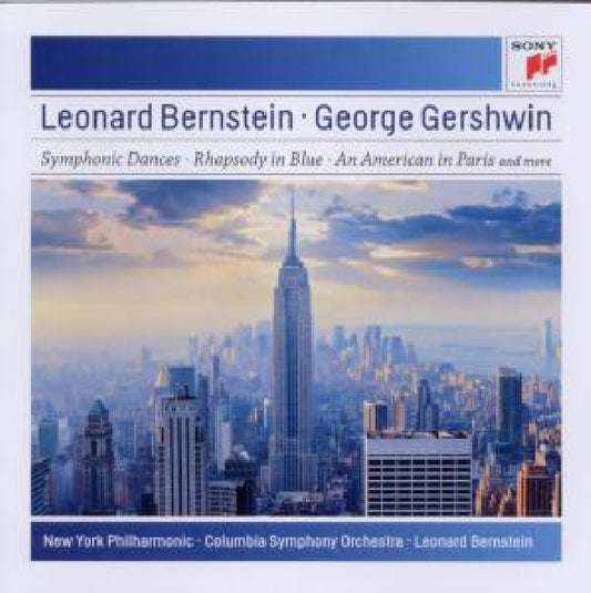 Leonard Bernstein - Gershwin: symphonic dances from west side story; candide overture; rhapsody in blue; an american in  (.. West Side Story; Candide Overture; Rhapsody In Blue CD)