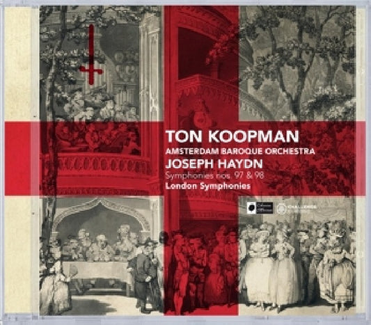 Franz Joseph Haydn - London symphonies 97 & 98 (Ton Koopman CD)