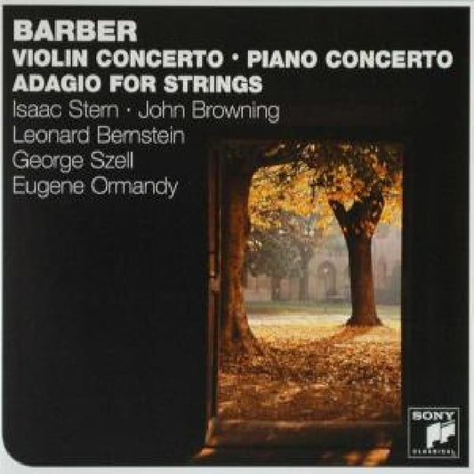 S. Barber - Orchestral works (Stern/Browning/Bernstein/Szell/Ormandy CD)