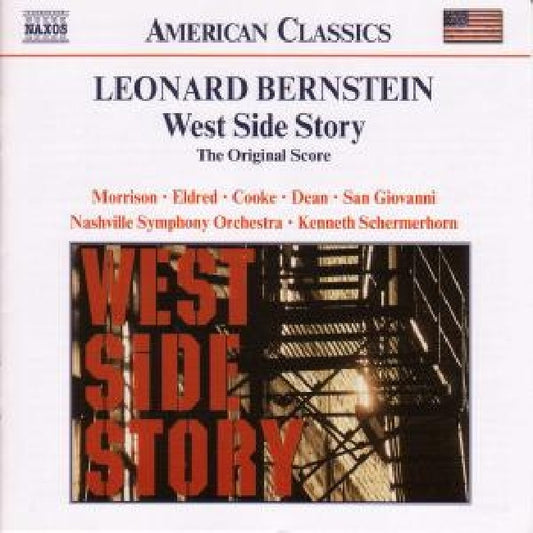 L. Bernstein - West side story (Nashville S.O./Schermerhorn CD)