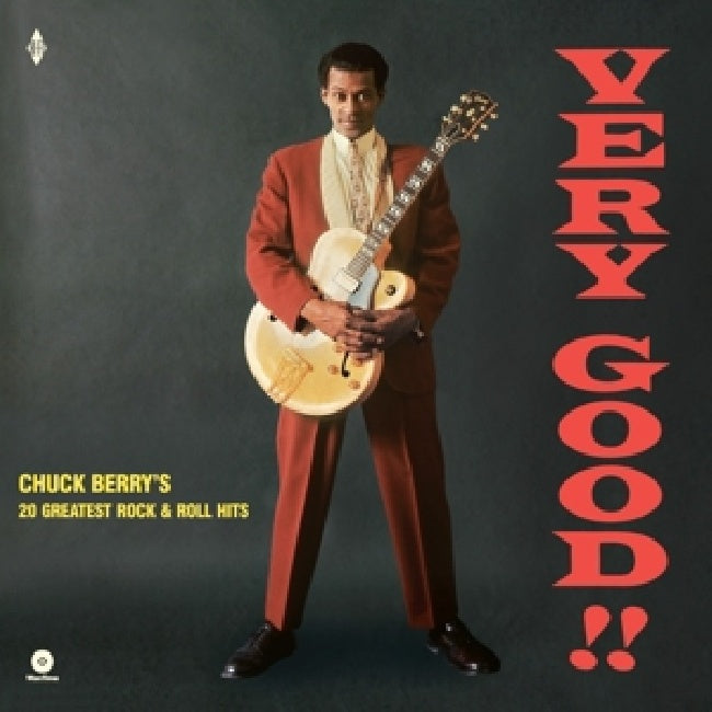 Chuck Berry - 20 greatest rock & roll hits (.. Hits - 180gr., High Quality LP)