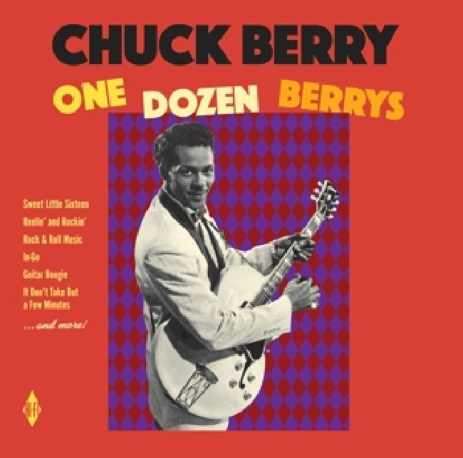 Chuck Berry - One dozen berrys/ berry is on top (..is On Top/ 2on1/ 4 Bonus Tracks/ Gatefold Obi Replica, Gatefold Sleeve CD)