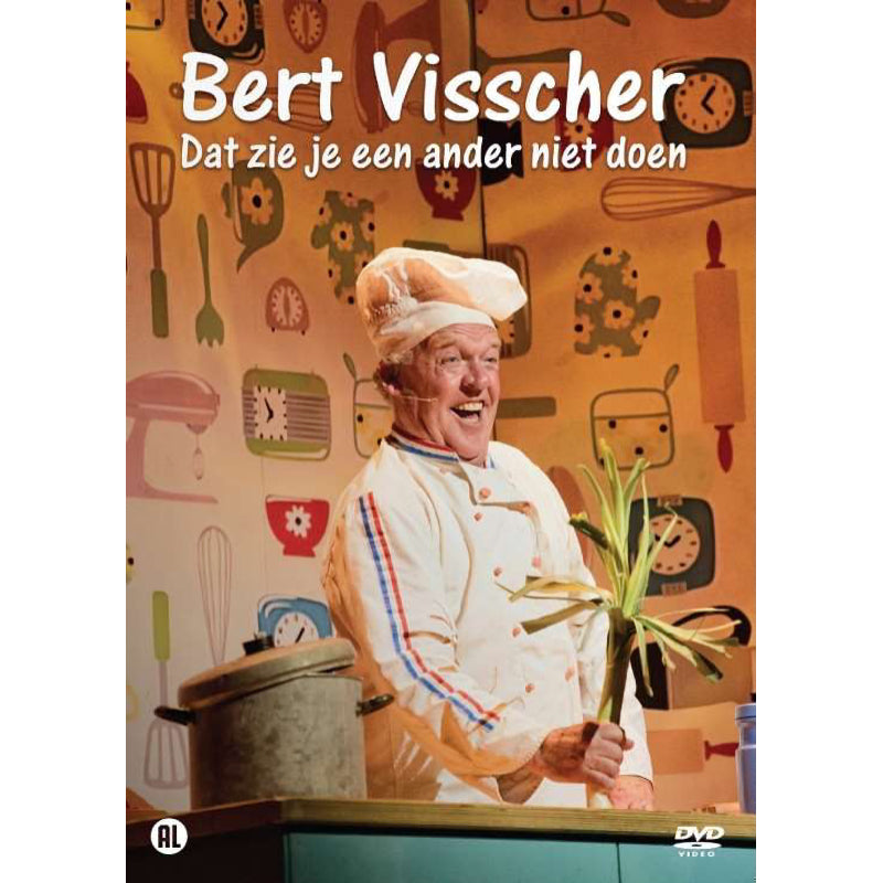 Bert Visscher - Dat zie je een ander niet doen (DVD movie)
