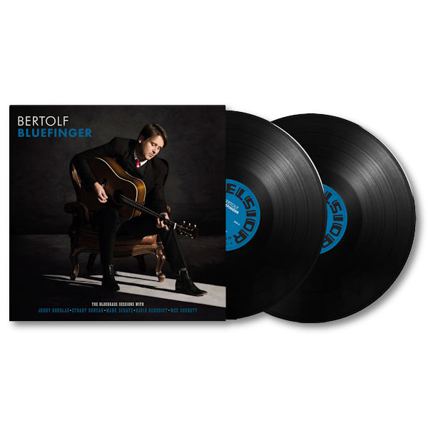 Bertolf - Bluefinger (LP)