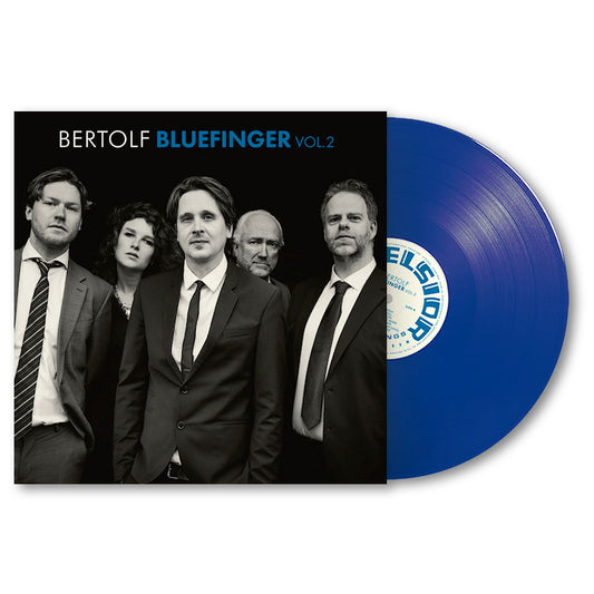 Bertolf - Bluefinger vol. 2 (LP)