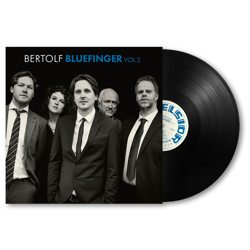 Bertolf - Bluefinger vol. 2 (LP)
