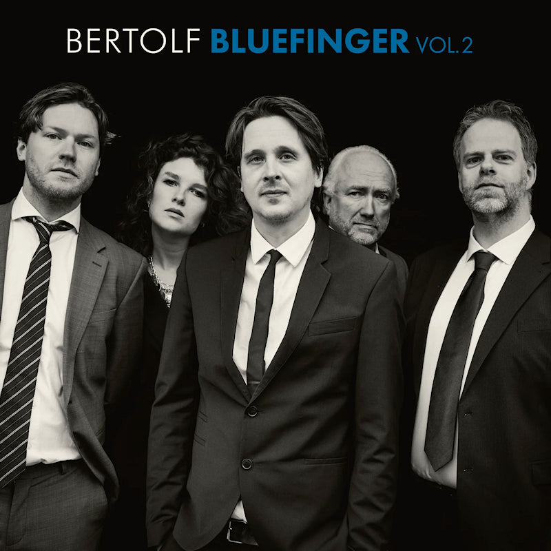 Bertolf - Bluefinger vol. 2 (LP)
