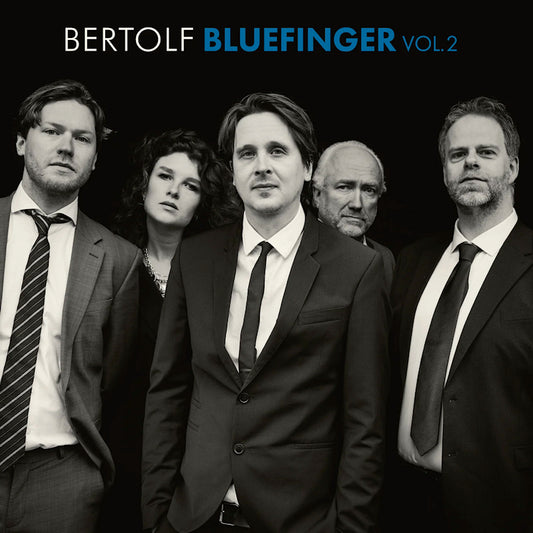 Bertolf - Bluefinger vol. 2 (LP)