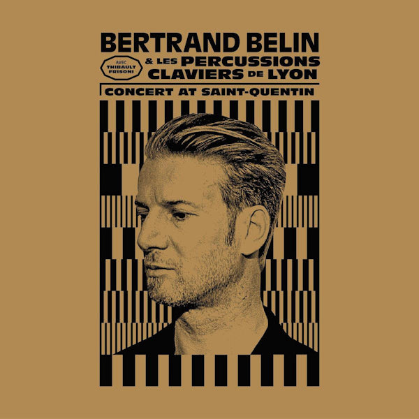 Bertrand Belin - Concert at saint-quentin (Ft. Les Percussion LP)