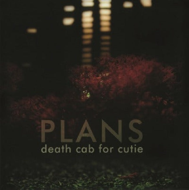 Death Cab For Cutie - Plans (180gr. Audiophile Vinyl, High Quality, Gatefold Sleeve LP)