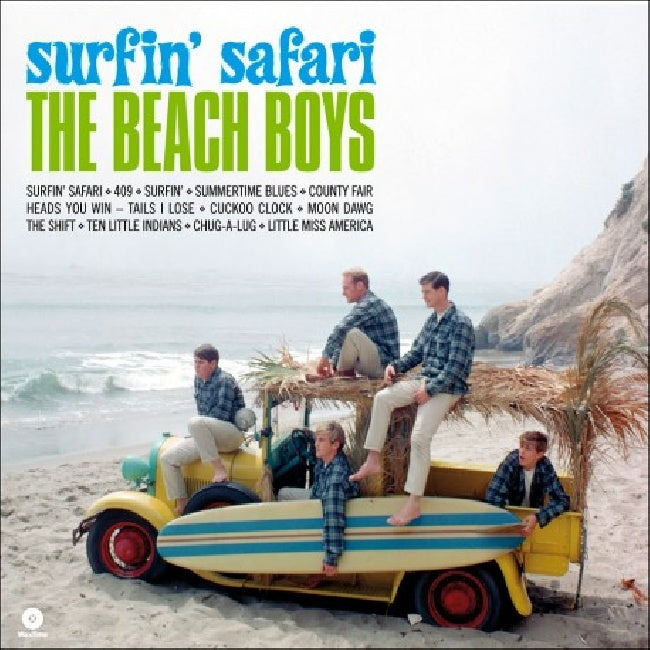 Beach Boys - Surfin' safari + candix recordings (180gr./ 1 Bonus Track, High Quality LP)