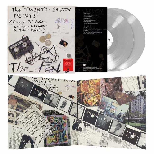 Fall - Twentyseven points (LP)