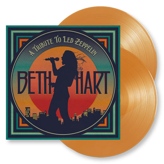 Beth Hart - A tribute to led zeppelin -coloured- (.. Led Zeppelin / 180gr. / Orange Transparent Vinyl, High Quality, Gatefold Sleeve, Coloured Vinyl LP)