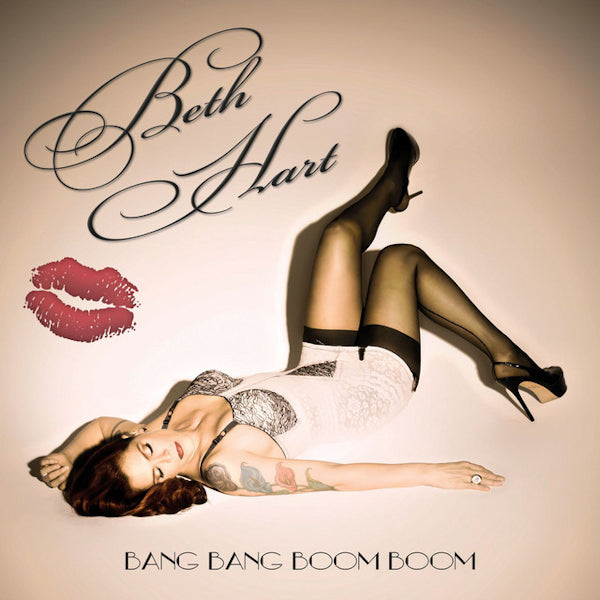 Beth Hart - Bang bang boom boom (Jewelcase With 12pg. Booklet CD)