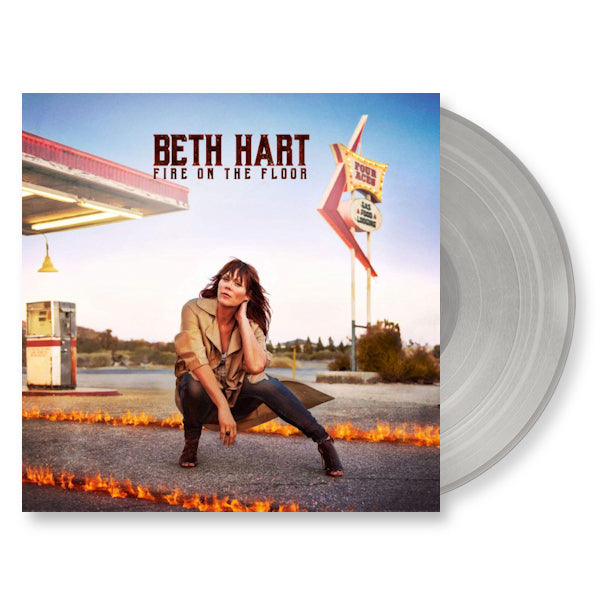 Hart, Beth - Fire On the Floor (.. Floor / Clear Vinyl, Transparent LP)