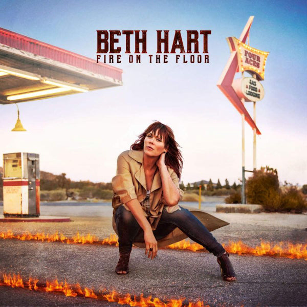 Hart, Beth - Fire on the floor (Ft. Michael Landau A.O., Digipak CD)